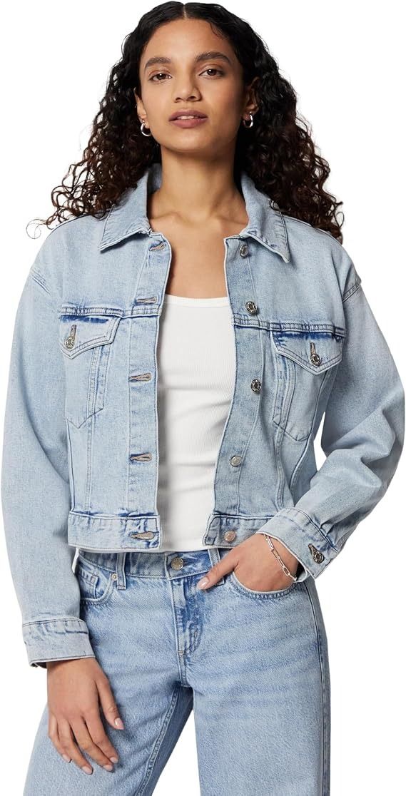 Immagine di Light Blue Denim Jacket 4